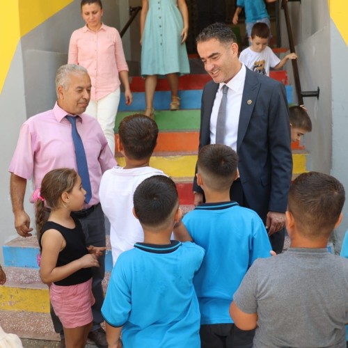 Başkan Arıcı yeni Eğitim Öğretim Yılında öğrencilere ve öğretmenlere başarılar diledi