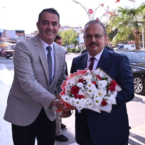 Başkan Arıcı, Vali Canbolat’ı Ağırladı