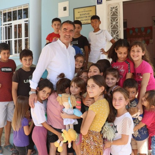 Koçarlı Belediye Başkanı Özgür Arıcı’dan Eğitime Büyük Destek