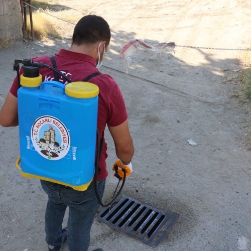 Koçarlı Belediyesi, Haşereyle Mücadelede Tam Gaz İlerliyor