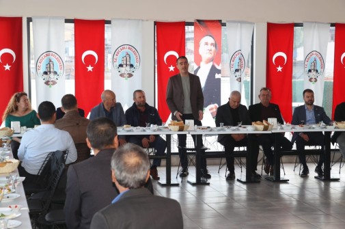 Başkan Arıcı: "Hiç Kimse Hizmetimizin Önüne Siyaseti Karıştıramaz"