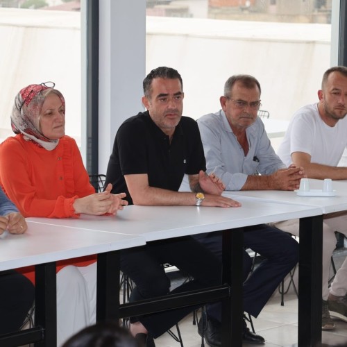 Başkan Arıcı, Kurban Bayramı Dolayısıyla Belediye Personeli ile Bayramlaştı