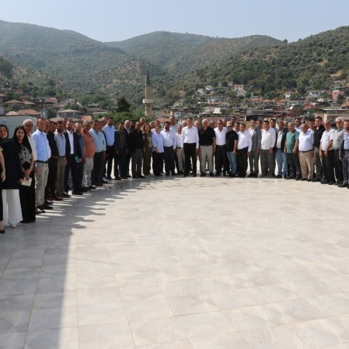 Başkan Arıcı, Muhtarların sorunlarını dinledi