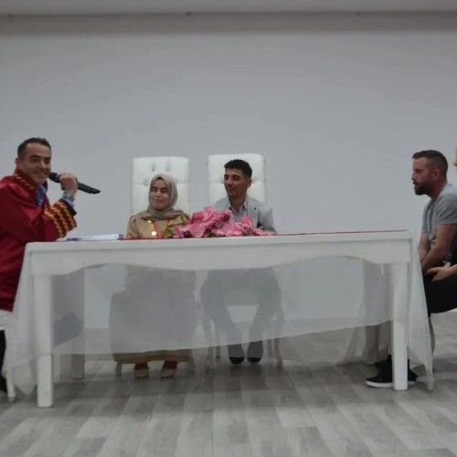 Başkan Arıcı ilk nikahını kıydı