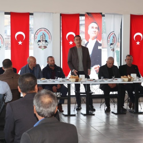 Başkan Arıcı: "Hiç Kimse Hizmetimizin Önüne Siyaseti Karıştıramaz"