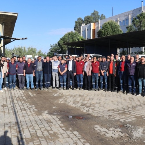 şkan Arıcı “İşçi ve emekçiler, her zaman toplumun bel kemiği olmuşlardır”