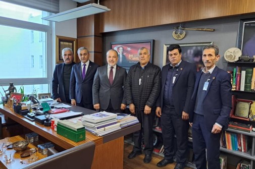 Başkan Kaplan Ankara’da 3 günde 19 ziyaret gerçekleştirdi