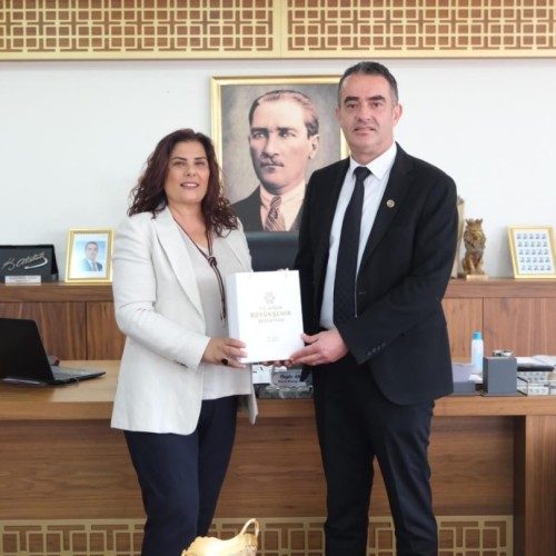 Başkan Arıcı, Başkan Çerçioğlu’nu Ağırladı