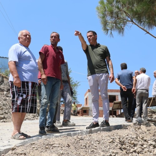 Başkan Arıcı “Koçarlı’mız için verdiğimiz tüm sözleri bir bir yerine getiriyoruz”