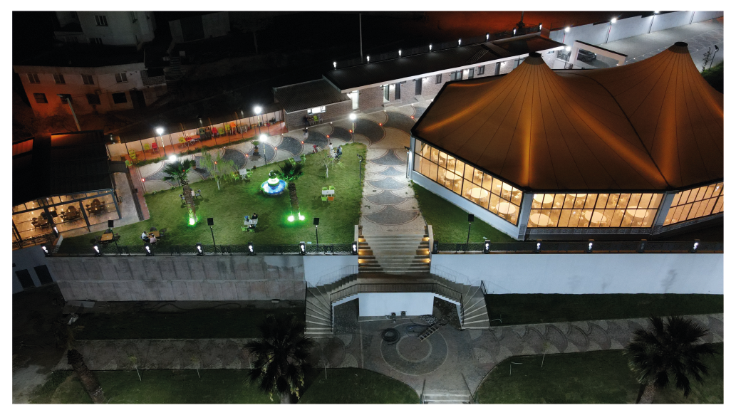 Millet Bahçesi 1. Etap Düğün Salonu ve Kafeterya