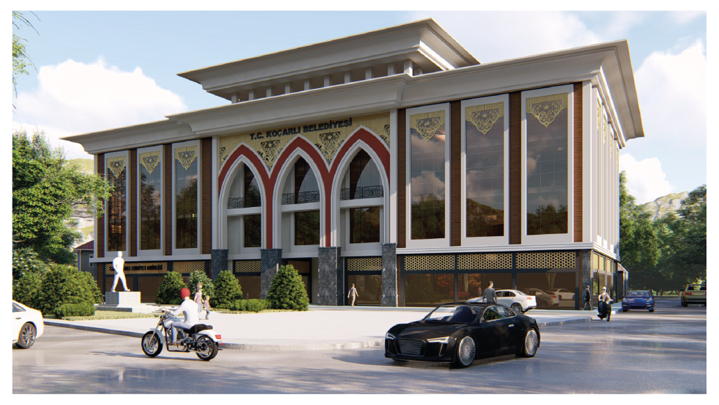 Emniyet ve Belediye Hizmet Binası